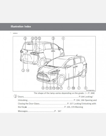 toyota sienta hybrid 2015 2016 & 2017 owners manual in english